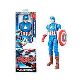 Hasbro B6153 Avengers Captain America Titan Hero Figür Oyuncak