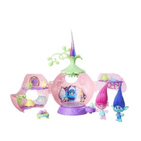 Hasbro B6560 Trolls Poppy'nin Taç Giyme Töreni Aksiyon Figürleri