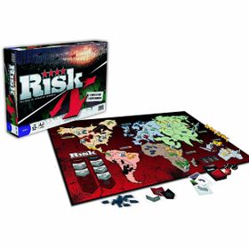 Hasbro B7404 Risk Askeri Strateji ve Zeka Oyunu