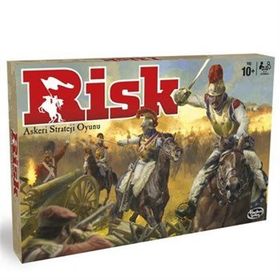 Hasbro B7404 Risk Askeri Strateji ve Zeka Oyunu