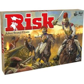 Hasbro B7404 Risk Askeri Strateji ve Zeka Oyunu