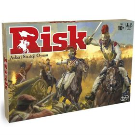 Hasbro B7404 Risk Askeri Strateji ve Zeka Oyunu