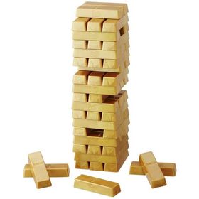Hasbro B7430 Jenga Gold 6 Yaş Üstü 2 Kişilik Kutu Oyunu