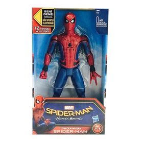 Hasbro B9693 Spiderman Türkçe Konuşan Figür Oyuncak