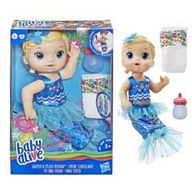Hasbro Baby Alive E3693 Deniz Kızı Bebeğim