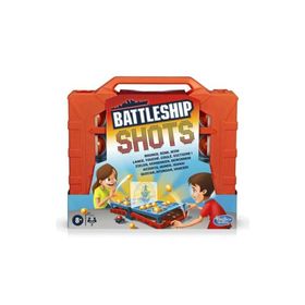 Hasbro Battleship Shots Kutu Oyunu
