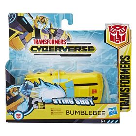 Hasbro Bumblebee Transformers Cyberverse Tek Adımda Dönüşen Figür