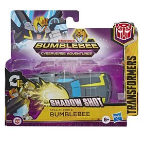 Hasbro Bumblebee Transformers Cyberverse Tek Adımda Dönüşen Figür