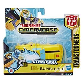 Hasbro Bumblebee Transformers Cyberverse Tek Adımda Dönüşen Figür