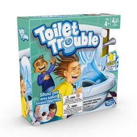 Hasbro C0447 Toilet Trouble Kutu Oyunu