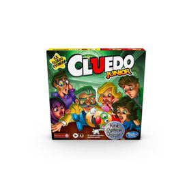 Hasbro C1293 Cluedo Junior Kutu Oyunu