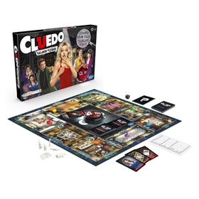 Hasbro C1293 Cluedo Junior Kutu Oyunu
