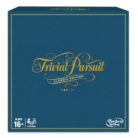 Hasbro C19401 Klasik Trivial Pursuit