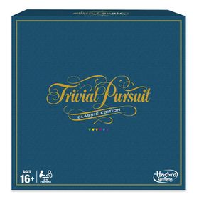 Hasbro C19401 Klasik Trivial Pursuit