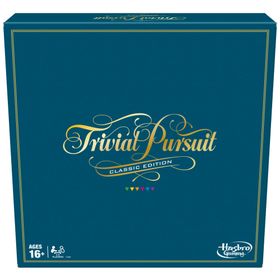Hasbro C19401 Klasik Trivial Pursuit