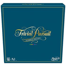 Hasbro C19401 Klasik Trivial Pursuit