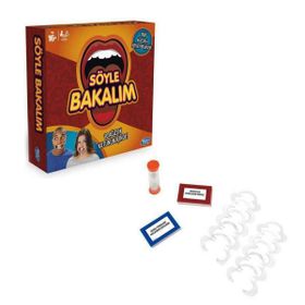Hasbro C2018 Söyle Bakalım 8 Yaş Üstü 10 Kişilik Kutu Oyunu