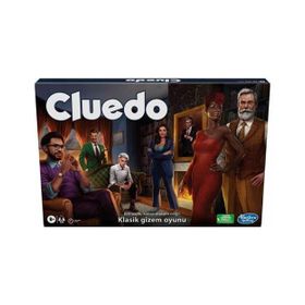 Hasbro Cluedo F6420 Yalanın Peşinde Kutu Oyunu