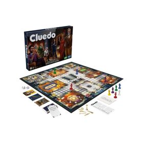 Hasbro Cluedo F6420 Yalanın Peşinde Kutu Oyunu
