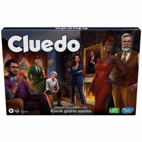 Hasbro Cluedo F6420 Yalanın Peşinde Kutu Oyunu