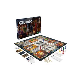 Hasbro Cluedo F6420 Yalanın Peşinde Kutu Oyunu