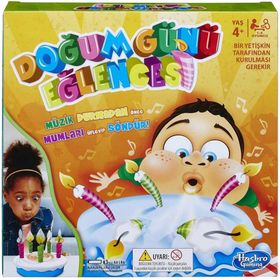 Hasbro Doğum Günü Eğlencesi E0887 4 Yaş Üstü 4 Kişilik Kutu Oyunu