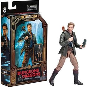 Hasbro Dungeons Dragons Honor Among Thieves Golden Archive Edgin Aksiyon Figürü