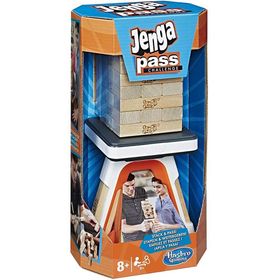 Hasbro E0585 Jenga Pass 8 Yaş Üstü 2+ Kişilik Kutu Oyunu