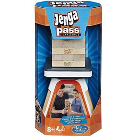 Hasbro E0585 Jenga Pass 8 Yaş Üstü 2+ Kişilik Kutu Oyunu