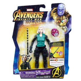 Hasbro E1411-E0605 Avengers İnfinity War Black Widow Aksiyon Figürü