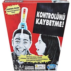 Hasbro E1845 Kontrolünü Kaybetme Kutu Oyunu