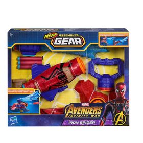 Hasbro E2134 Avengers Assembler Gear Spiderman Fırlatıcı