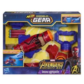 Hasbro E2134 Avengers Assembler Gear Spiderman Fırlatıcı