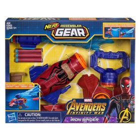 Hasbro E2134 Avengers Assembler Gear Spiderman Fırlatıcı