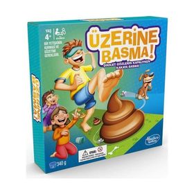 Hasbro E2489 Üzerine Basma Kutu Oyunu