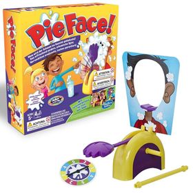 Hasbro E2762 Pie Face 5 Yaş Üstü 2+ Kişilik Kutu Oyunu