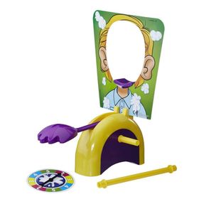 Hasbro E2762 Pie Face 5 Yaş Üstü 2+ Kişilik Kutu Oyunu