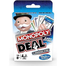 Hasbro E3113 Monopoly Deal Kart Oyunu