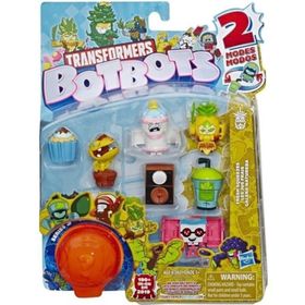 Hasbro E3494 8'Li Paket Transformers Botbots