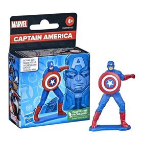 Hasbro E4091-F5329 Marvel Klasik Captain America 6 cm Figür