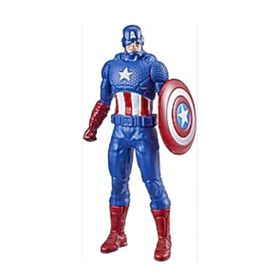 Hasbro E4091-F5329 Marvel Klasik Captain America 6 cm Figür