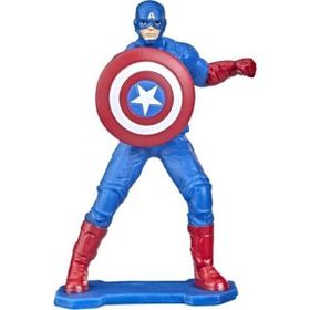 Hasbro E4091-F5329 Marvel Klasik Captain America 6 cm Figür