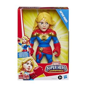 Hasbro E4132-E7933 Marvel Super Hero Adventures Mega Mighties Figür