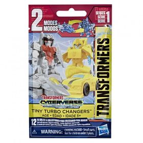 Hasbro E4485 Transformers Cyberverse Turbo Changer Sürpriz Paket