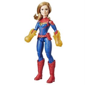 Hasbro E4565 Captain Marvel Figür