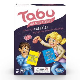 Hasbro E4941 Tabu Aile Boyu Eğlence