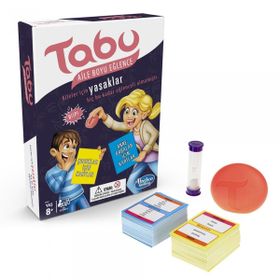 Hasbro E4941 Tabu Aile Boyu Eğlence