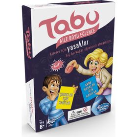 Hasbro E4941 Tabu Aile Boyu Eğlence