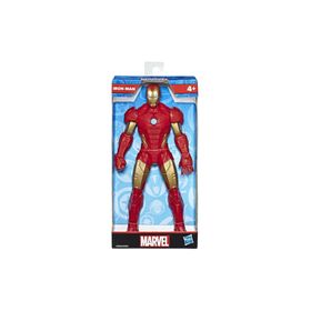 Hasbro E5582 Marvel Iron Man Klasik Dev Figür