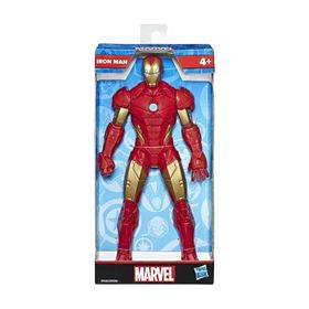 Hasbro E5582 Marvel Iron Man Klasik Dev Figür